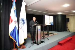 Giovanny Cruz dicta la conferencia ‘La Dramática: el teatro revolucionario de Juan Pablo Duarte’