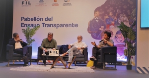 Feria del Libro realiza coloquio sobre la difícil tarea de narrar la felicidad