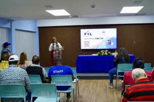 Realizan coloquio sobre legislación y política cultural en la Feria del Libro 2024