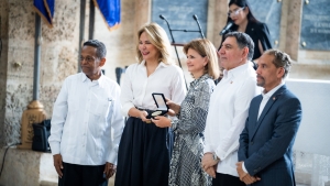 Vicepresidenta Raquel Peña encabeza actos conmemorativos del 50 aniversario del Panteón de la Patria
