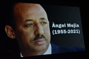 Centro Narciso González realizaró homenaje en memoria dramaturgo Ángel Mejía