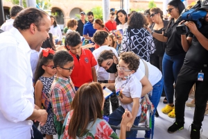 Pabellón Infantil abre sus puertas al público en la Feria Internacional del Libro