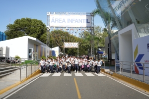 Niños escritores comparten sus experiencias en la Feria del Libro 2025