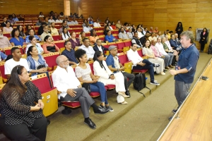 Cultura realizó seminario internacional sobre prácticas para una cultura sostenible