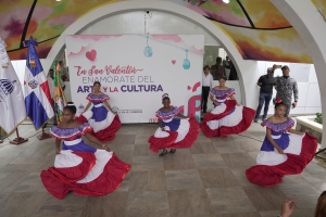 MINC realiza el evento &quot;Enamórate del Arte y la Cultura&quot; en Los Alcarrizos