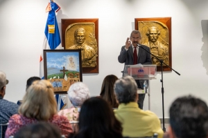 Cultura ofreció conferencia “El milagro del Santo Cerro y la Virgen de las Mercedes”