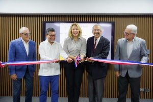 Cultura reinaugura Sala de Conferencias Vetilio Alfau Durán y Biblioteca Rodríguez Demorizi del MNHG