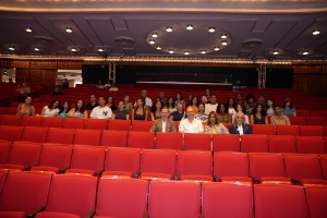 Ministerio de Cultura recibe a estudiantes meritorios dominicanos del estado de Nueva York