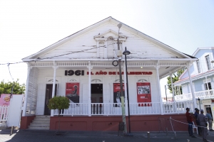 Presidente Luis Abinader deja inaugurada en PP la exposición ‘1961: el año de la libertad’