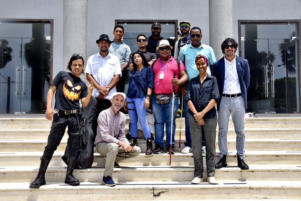 Dirección de Participación Popular realiza encuentro con artistas callejeros de la Ciudad Colonial