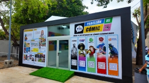 Pabellón del Cómic vuelve a brillar en la Feria del Libro