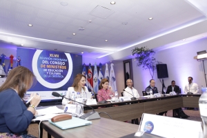 Entrevista a Ministra de Cultura, Milagros Germán, presidenta “protempore” del Consejo de Ministros de Cultura de la CECC/SICA