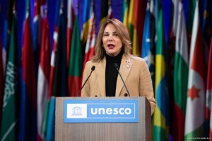 Milagros Germán en UNESCO: “cultura y educación son las mejores herramientas para la paz”