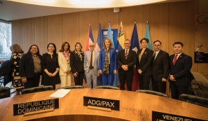 Ministra de Cultura asegura en UNESCO el casabe es una de las más trascendentales herencias culinarias prehispánicas