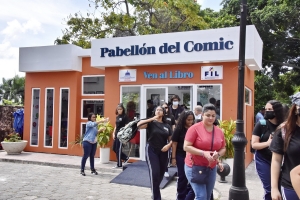 Pabellón del Cómic: el espacio más creativo de la Feria del Libro