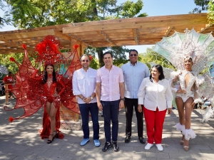 Ministro de Cultura anuncia que el Desfile Nacional de Carnaval 2026 estará dedicado a Río San Juan