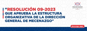 Resolución Estructura Dirección Mecenazgo