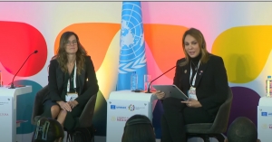 Ministra Milagros Germán destaca en MONDIACULT 2022 la necesidad implementar políticas públicas a favor de la cultura