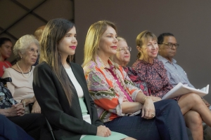 Editora Nacional pone a circular dos obras de Jeannette Miller en Feria del Libro 2023