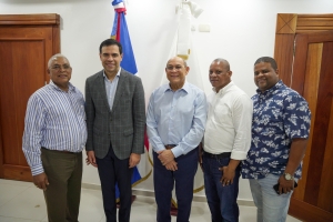 Roberto Ángel presenta Plan Frontera para impulsar desarrollo cultural en esas provincias