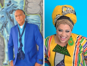 Rafael Almánzar y Diomary la Mala serán el rey y la reina del Desfile Nacional de Carnaval 2023