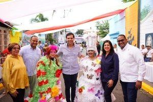 Ministerio de Cultura desarrolló Calle Cultura en Salcedo, Hermanas Mirabal