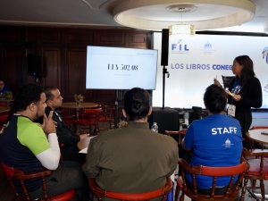 Editoras dominicanas analizan y revisan Ley del Libro y Bibliotecas en la Feria del Libro