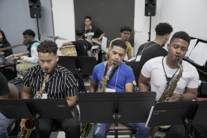‘Berklee en Santo Domingo 2024’ concita gran entusiasmo entre los jóvenes músicos dominicanos participantes