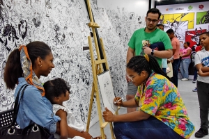Vuelve a la Feria del Libro el pabellón infantil con diversión y aprendizaje