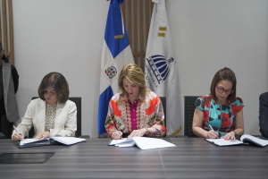 MINC firma acuerdo para celebración de Feria Internacional de Arte Contemporáneo