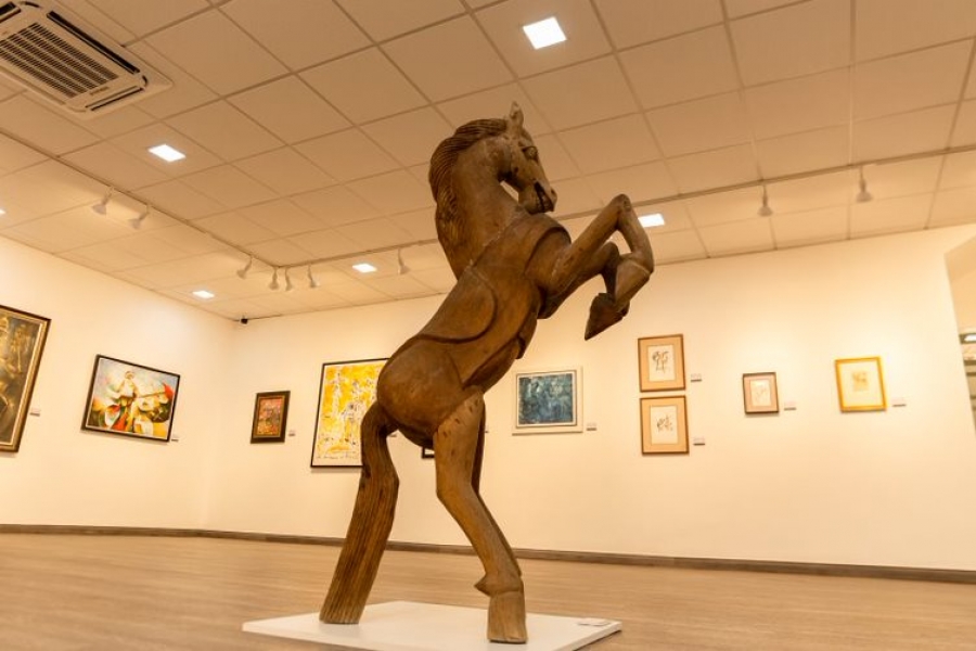 Cultura desarrollará programa de actividades de la exposición ‘Los Quijotes de Madera’