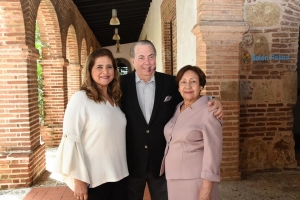 El ministro de Cultura, arquitecto Eduardo Selman, visita las instalaciones Museo Trampolín de la Ciudad Colonial