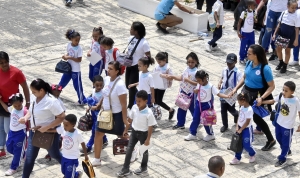 Espacio Joven inició sus actividades en la FILSD con el conversatorio “El cómic también es literatura”