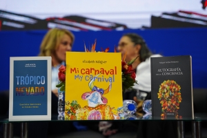 Celebran “Fiesta del libro de la diáspora” con la puesta en circulación de tres libros
