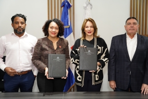 MINC y SARD firman acuerdo para la organización de la Bienal Internacional de Arquitectura 2024