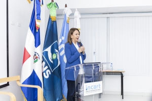 Ministra de Cultura encabeza acto de celebración del primer aniversario del Grupo de Teatro INCART