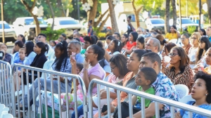 ‘Noches de Navidad’ continuó este domingo con una programación lúdica para toda la familia