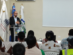 Ministerio de Cultura desarrolla jornada de capacitación en gestión cultural en municipio Guayacanes