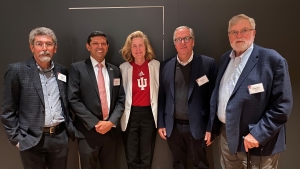 Delegación del MINC asiste a inauguración de museo de la Universidad de Indiana