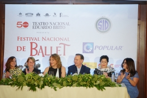 Teatro Nacional presentará el Festival Nacional de Ballet en la celebración de su 50 aniversario
