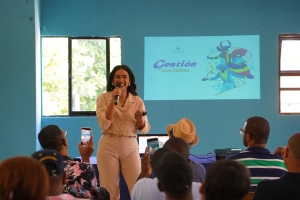 Ministerio de Cultura desarrolla jornada de capacitación en gestión cultural en Haina