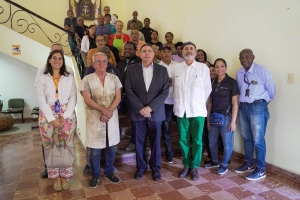 Juramentan a José De Ferrari como director de CENADARTE