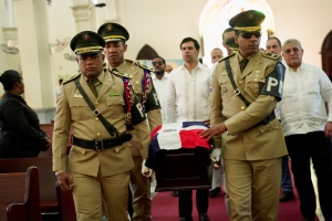 Inician actos solemnes para el traslado de los restos de Juancito Rodríguez al Panteón Nacional