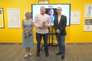 Asociación Dominicana de Críticos de Arte entregó los Premios de la Crítica 2021, 2022 y 2023