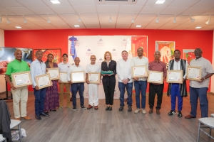 Cultura reconoce la trayectoria de 12 artesanos en el Día del Artesano Dominicano