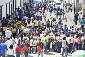 Más de 131 mil personas visitaron este viernes la Feria del Libro