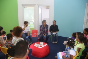 Pabellón Infantil ejecuta novedoso programa didáctico en 21a Feria Internacional del Libro Santo Domingo 2018