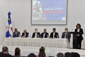 Cultura da inicio a ciclo de conferencias en conmemoración del 178 aniversario de la Independencia Nacional