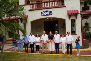 Presidente Abinader encabeza inauguración de la remodelada Escuela de Bellas Artes de Santiago