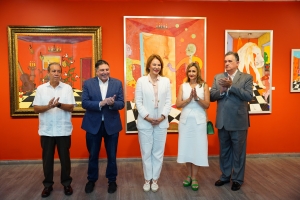 Cultura presenta la exposición ‘LeSanz in memoriam’ en la Galería Ramón Oviedo